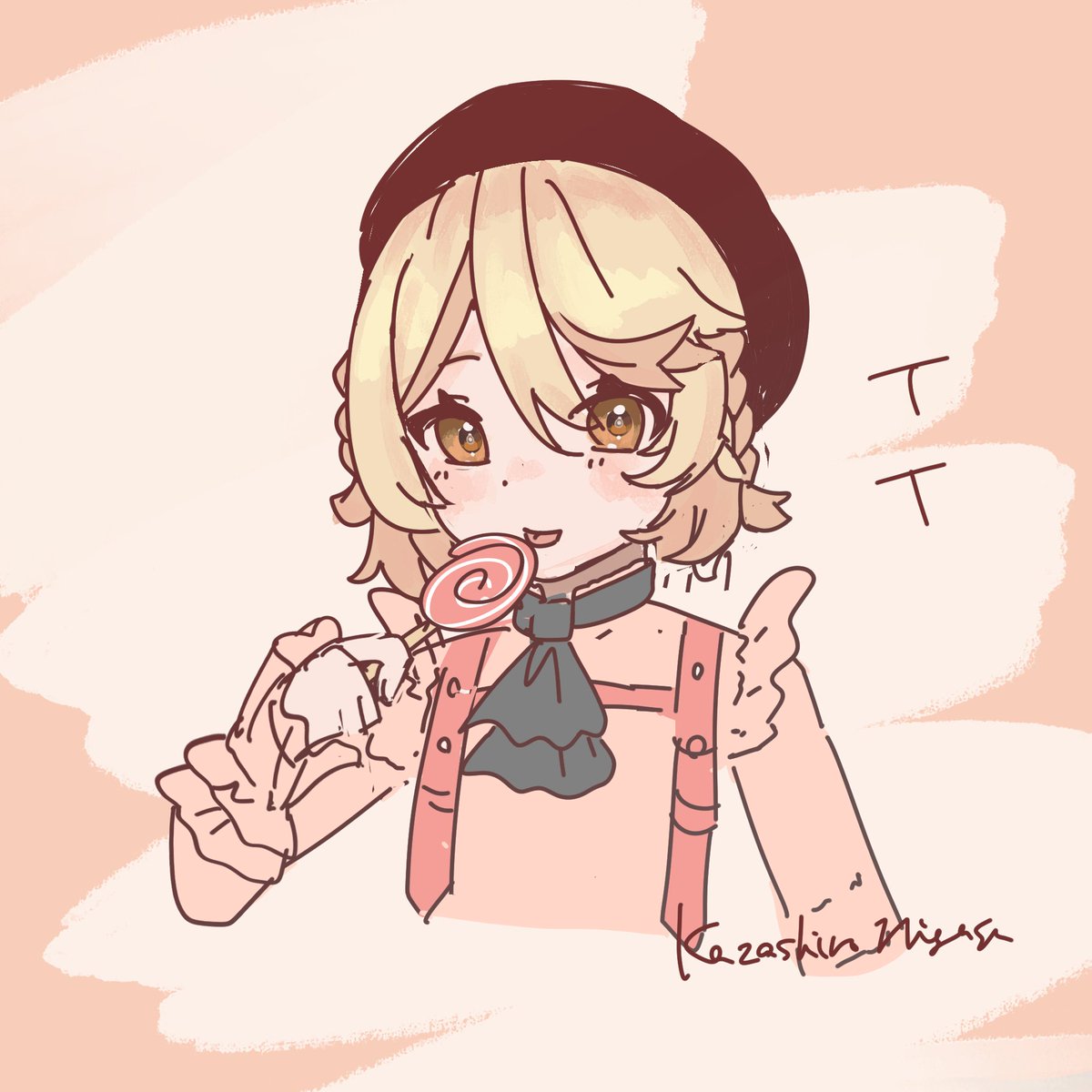 #ナースロボ_タイプT 
Candy🍭TT💗