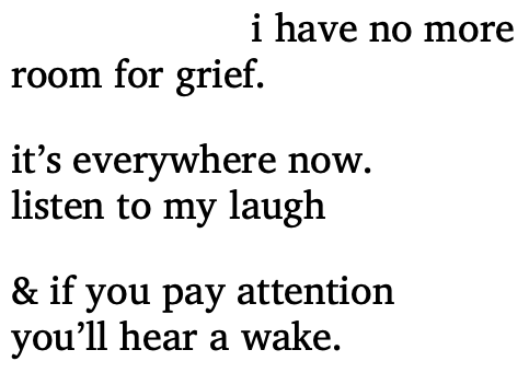 Literariium's tweet photo. — Danez Smith, Don't Call Us Dead https://t.co/XNp8z2DOt7