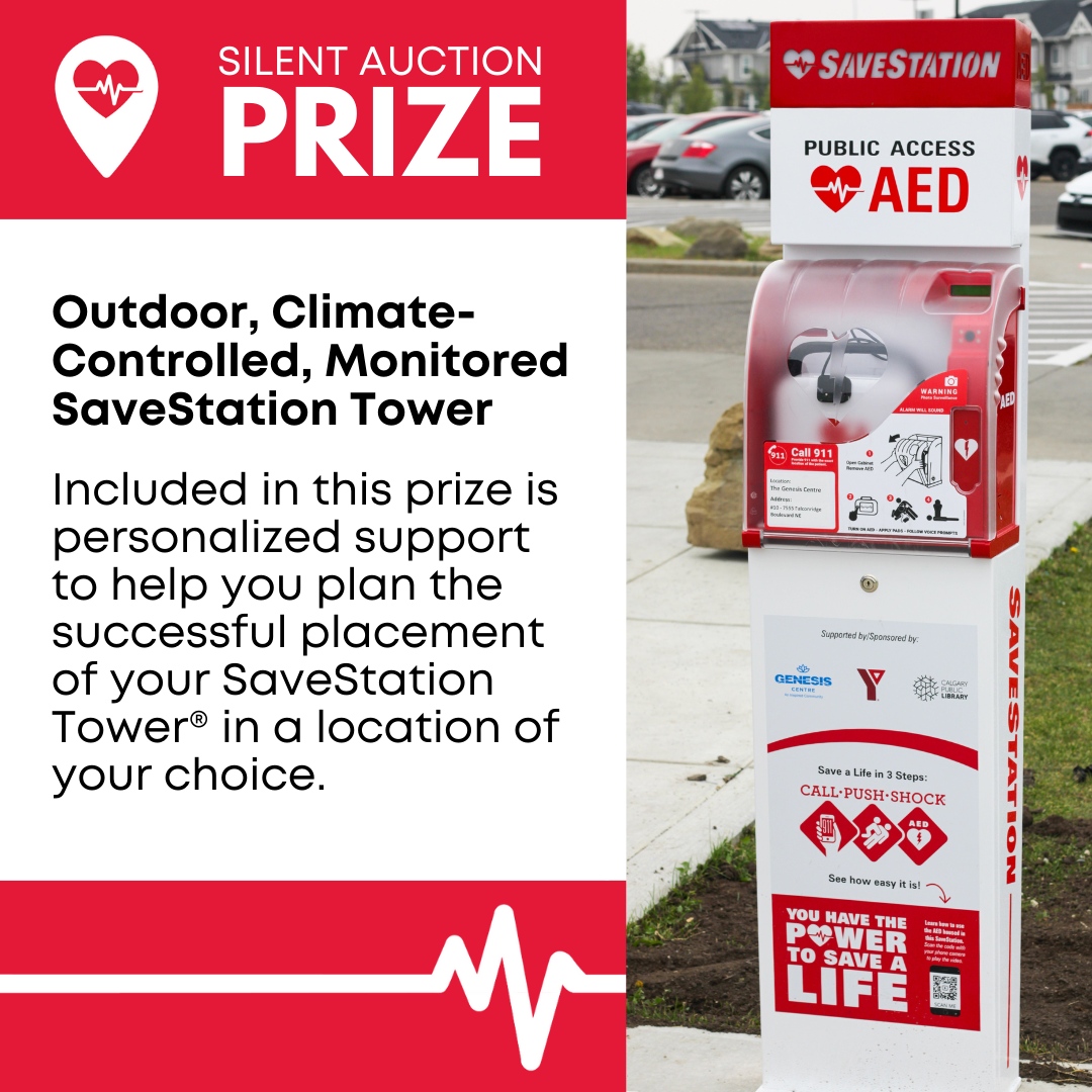 SaveStation (@savestationaed) on Twitter photo Every year we are very proud to partner with <a href="/PHWorg/">Parent Heart Watch</a> to place a SaveStationĀ® in the city where their annual Heart to Heart Conference takes place. #Portland
And this year we will also be donating a climate-controlled, monitored outdoor SaveStation Tower to the silent auction! š„° Every year we are very proud to partner with <a href="/PHWorg/">Parent Heart Watch</a> to place a SaveStationĀ® in the city where their annual Heart to Heart Conference takes place. #Portland
And this year we will also be donating a climate-controlled, monitored outdoor SaveStation Tower to the silent auction! š„°