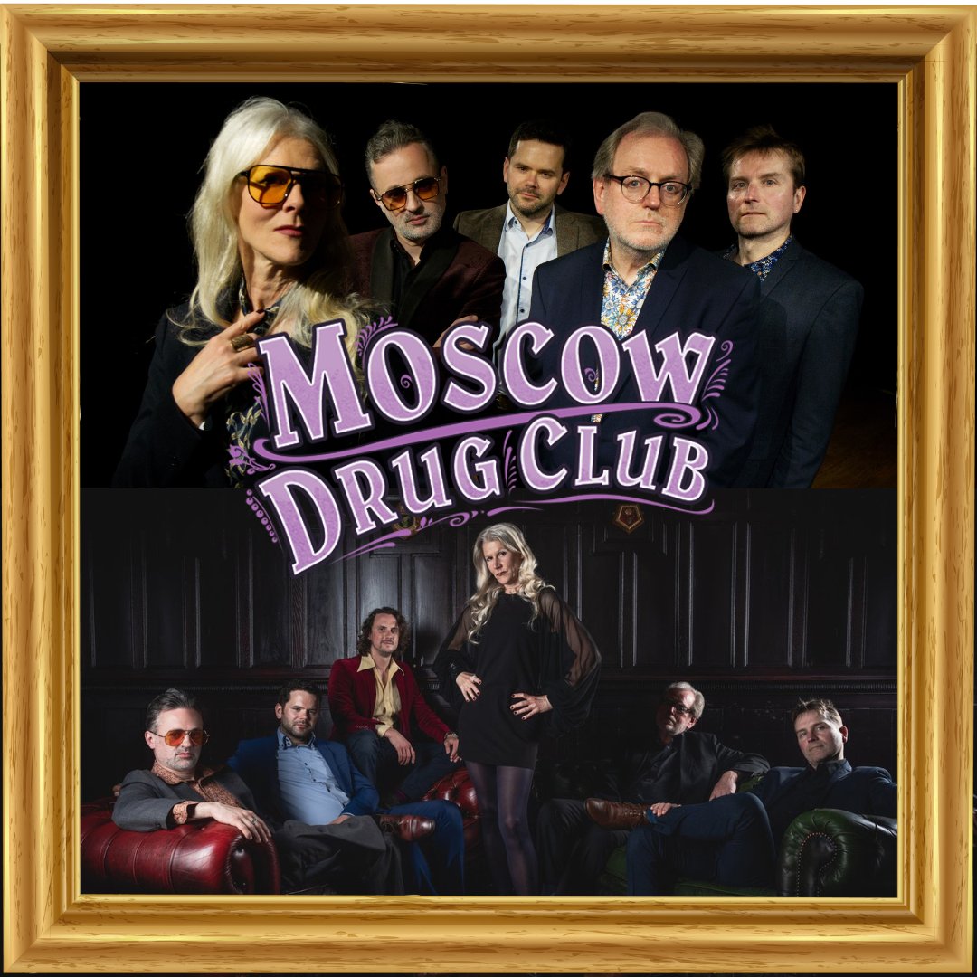 Katya and her boys are coming to The Electric Theatre.

Moscow Drug Club
13th February at 8pm

🎟️ electric.theatre/shows/moscow-d…

#moscowdrugclub #music #jazz