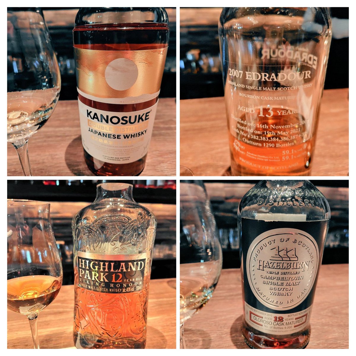 piekyoko's tweet photo. 立ち呑みのあとは ナイトキャップで本町 #BarLit さんに…😸✨👌ウイスキー🥃も緊縮財政だと月1ぐらいに…🥴💦今宵は あまく危険な香りでチョイスして貰い順に呑む…🥰🎶 お子ちゃま舌なんでこーいうのが好きぴ💕‼️ 週末は富山で面白そうなラム酒BAR行く予定 #TWLC #KWL https://t.co/5HHzI2ViQR