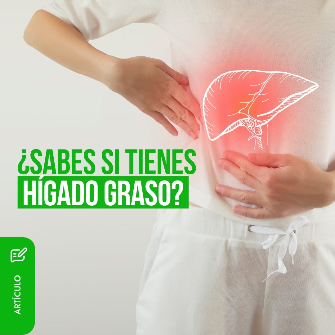 ¿Sabías que 1 de cada 4 personas padece hígado graso? Esta condición puede derivar en cirrosis y afectar tu salud. Descubre qué es, cómo prevenirlo y los mejores hábitos para tu hígado. 💡 Lee más en nuestro blog 👉bit.ly/40vnX7W