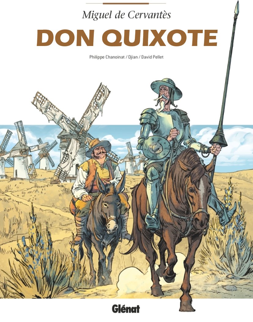 Even Don Quixote leaves X