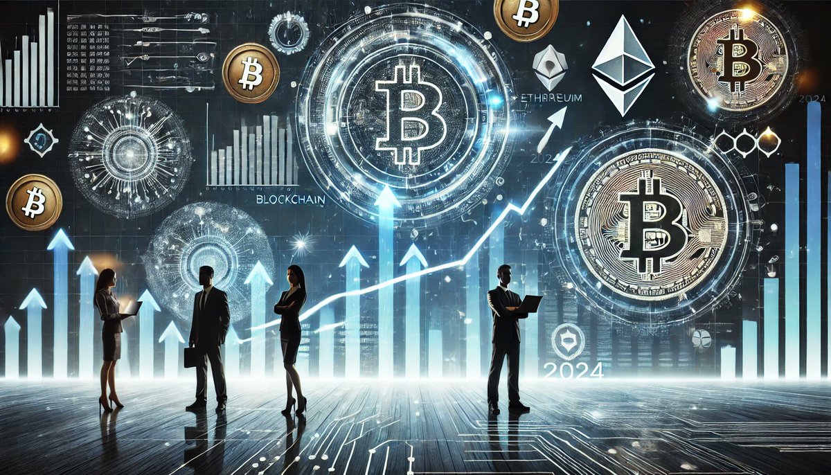 2024 was a game-changing year for crypto! 

🚀From Bitcoin ETF approvals to Ethereum’s scalability breakthroughs, here’s a glimpse of the big moments: 
📊 Bitcoin’s $100K milestone 
🌍Tokenization revolution 
🔐Security challenges loom

Want the full breakdown?  Click the link