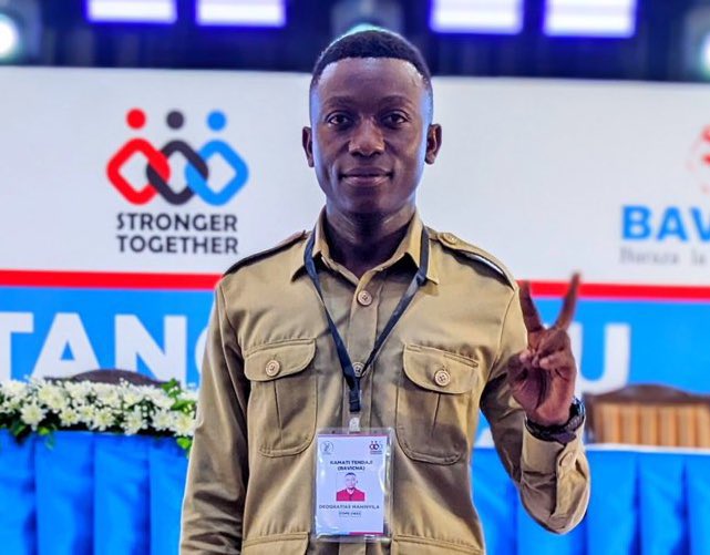 PatricOleSosopi's tweet photo. Hongera sana Mhe @AdvMahinyila Kwa Kuchaguliwa Kuwa Mwenyekiti Wa @bavicha_taifa 
Hongera Pia Makamu Mkt Tanganyika @NectoKitiga Home Boy
Hongera Viongozi wote wa Bavicha Taifa waliochaguliwa leo
I’m Proud Of You All Kwa Sababu nina Masilahi na Baraza la Vijana As Senior Leader 
Viongozi Wapya Unanisheni Baraza Lenu Na Kila Kijana Aweze Ku-Feel kwamba Baraza hili ni lenu Wote.
Nawatakia Uchaguzi Mwema wa Viongozi wa Kuu wa Secretariat ya Bavicha Taifa.