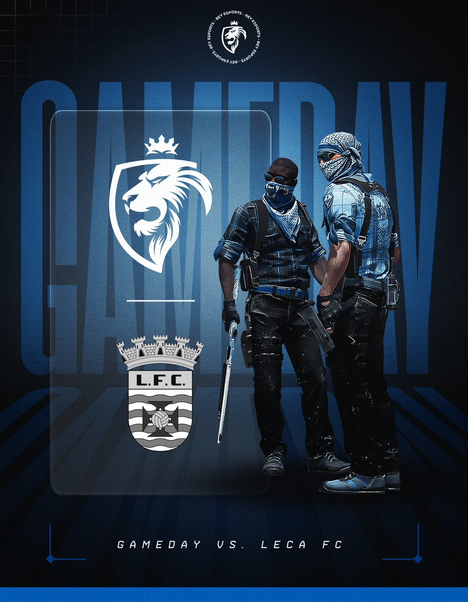 REY eSports (@reyesportsuk) on Twitter photo ๐ตGAME DAY!๐ต
๐ฅ Today we take on <a href="/LecaFCEsports/">Leรงa FC Esports</a> in our first #CS2 battle in <a href="/ESEA/">ESEA League</a>๐
Let's make history together!๐ช
๐ฌ๐ง<a href="/Ch0wTV/">_Chow</a>
๐ฌ๐ง<a href="/boggersCS/">bog</a>
๐ธ๐ช<a href="/Tor_cs2/">Tor</a>
๐ฌ๐ง<a href="/Ourob5/">Ourob</a>
๐ด๓ ง๓ ข๓ ท๓ ฌ๓ ณ๓ ฟ<a href="/0llie_cs/">0llie</a>
We will be live with <a href="/VoltCasts/">Volt</a> & <a href="/x0wey/">BFG xowey</a> giving us a cast for the game on twitch @ 7pm GMT, link ๐ตGAME DAY!๐ต
๐ฅ Today we take on <a href="/LecaFCEsports/">Leรงa FC Esports</a> in our first #CS2 battle in <a href="/ESEA/">ESEA League</a>๐
Let's make history together!๐ช
๐ฌ๐ง<a href="/Ch0wTV/">_Chow</a>
๐ฌ๐ง<a href="/boggersCS/">bog</a>
๐ธ๐ช<a href="/Tor_cs2/">Tor</a>
๐ฌ๐ง<a href="/Ourob5/">Ourob</a>
๐ด๓ ง๓ ข๓ ท๓ ฌ๓ ณ๓ ฟ<a href="/0llie_cs/">0llie</a>
We will be live with <a href="/VoltCasts/">Volt</a> & <a href="/x0wey/">BFG xowey</a> giving us a cast for the game on twitch @ 7pm GMT, link
