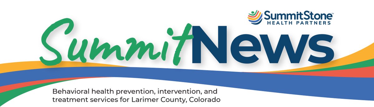 The latest edition of SummitNews is out! Read about why Larimer County has seen a steady drop in its suicide rate, and the free CRAFT trainings available for friends and family of people who use substances. #StrongerTogether 

summitstone.org/2025/01/13/sum…