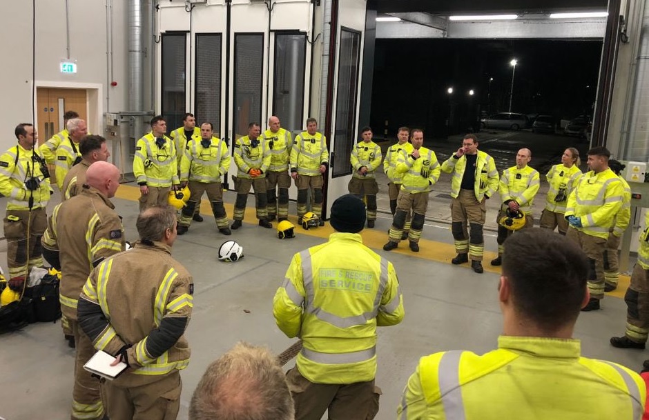 Hampshire & Isle of Wight Fire & Rescue Service (@hantsiow_fire) on Twitter photo π§βπ The brand-new Cosham Fire Station hosted a large exercise last night with on-call crews from <a href="/Horndean25/">Horndean Fire Stn</a>, <a href="/waterlooville19/">Waterlooville Fire Station</a>, <a href="/LiphookFire13/">Liphook Fire Station</a> and <a href="/BordonFire03/">Bordon Fire Station</a> putting their medical and RTC skills to the test, using the state-of-the-art training facilities on offer at <a href="/Cosham23/">Cosham Fire Station</a>. π§βπ The brand-new Cosham Fire Station hosted a large exercise last night with on-call crews from <a href="/Horndean25/">Horndean Fire Stn</a>, <a href="/waterlooville19/">Waterlooville Fire Station</a>, <a href="/LiphookFire13/">Liphook Fire Station</a> and <a href="/BordonFire03/">Bordon Fire Station</a> putting their medical and RTC skills to the test, using the state-of-the-art training facilities on offer at <a href="/Cosham23/">Cosham Fire Station</a>.