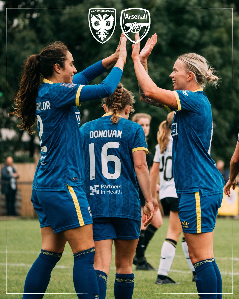 Up for the Cup! 🏆

On Sunday we begin our Capital Cup journey as <a href="/ArsenalWFC/">Arsenal Women</a> Academy visit us at Raynes Park Vale! 

Kick-off is 2pm. 

#AFCW #AFCWWomen 💛💙
