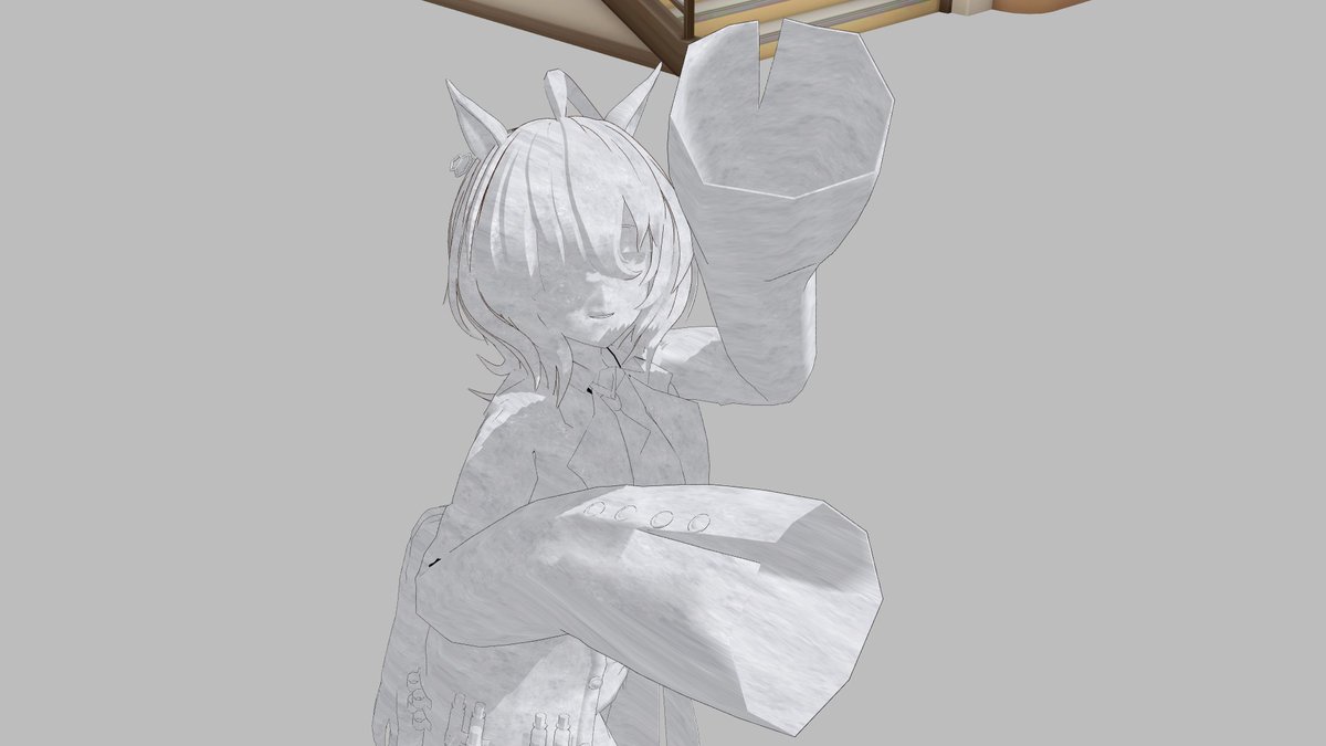 完结撒花~
【ASFR】自食其果的爱丽速子 | Frank_ #pixiv pixiv.net/artworks/12622… 
动作文件来源:<a href="/moyuguai123456/">摸鱼怪</a>
#固め #石化 #ウマ娘プリティーダービー