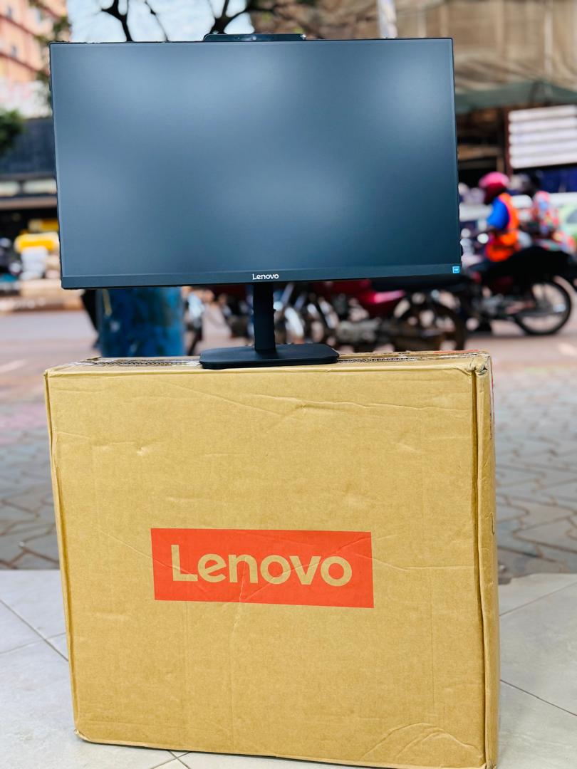 OmakuyuB's tweet image. Lenovo V100 All in One - Celeron N100 3.4GHz Max Processor - 8GB Ram - 256GB SSD - 24&quot; Non Touch - DOS - HDMI - Wifi - RJ45 - English Wired Keyboard &amp;amp; Mouse - Black Color - Brand New @ *1,750,000*