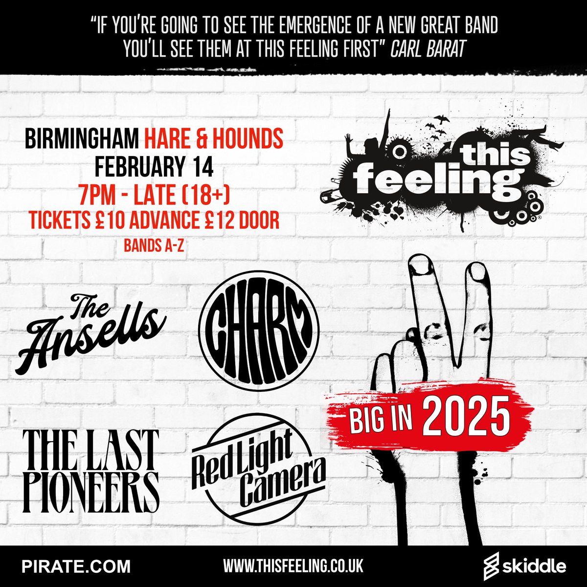 “Tap, hold and load in 4K”

Nah, how about buy a ticket to come and see us play our first show instead? 👀🤷🏼‍♂️

skiddle.com/whats-on/Birmi…