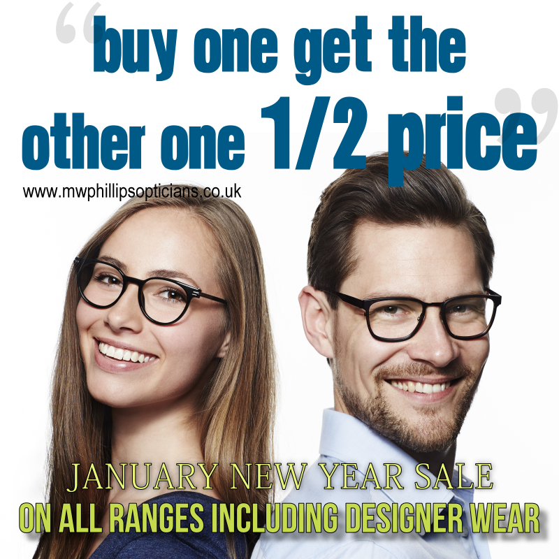 MWOpticians's tweet photo. The #January Sale is Now On! Buy One pair of #Glasses and get Second 1/2 price #Sale at #MWPhillipsOpticians all branches on 'ALL #EYEWEAR INCLUDING #DESIGNER WEAR'... Visit https://t.co/SqB4xp6pJK  Today! https://t.co/LodxQ25QC3