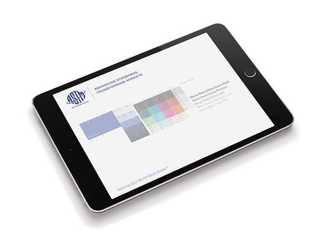 ASTMIntl's tweet image. While "Helping Our World Work Better" will continue to be #ASTM's #brand purpose, “Advancing #Standards. Transforming Markets” is now our brand promise. Why? Learn more at go.astm.org/4gG5wmt