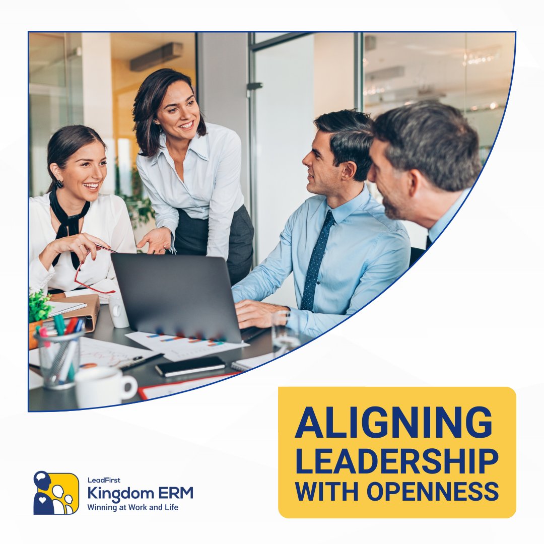 Transparency = trust = strong teams. Kingdom ERM supports openness with tools like Point of View exercises. How do you encourage openness at work? 👇 #TransparentLeadership #TrustBuilding
