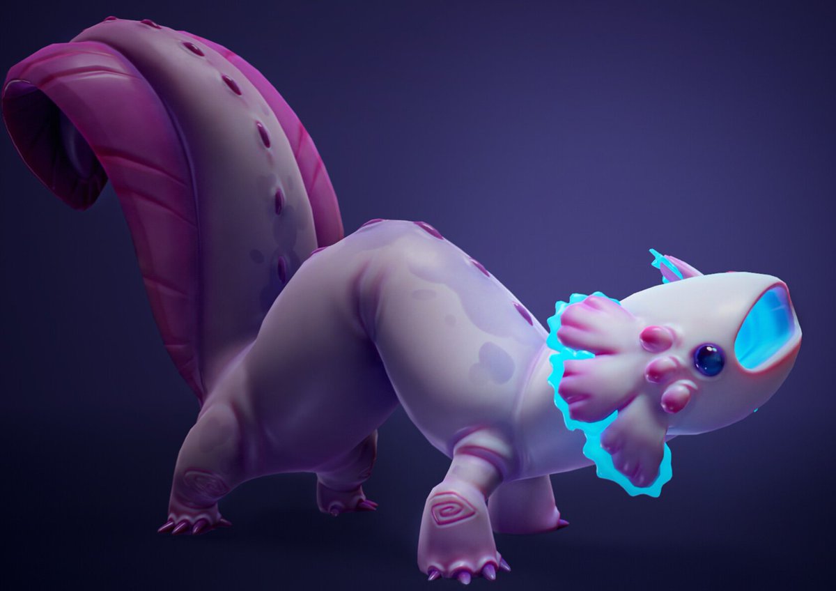 myuk_0's tweet photo. Happy #PortfolioDay ! My first one and it happens to be on my birthday. 
Finally decided to share some art on here, I'm a stylized 3D artist looking to break into the industry! 
see more here:
https://t.co/r1cAkI2GSY https://t.co/11xI6arvnr