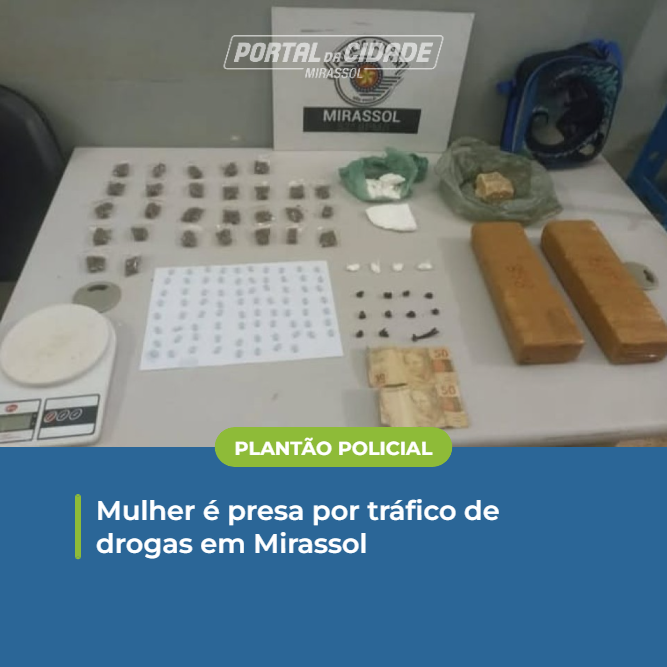 PLANTÃO POLICIAL | 🚨🚔 Polícia Militar apreendeu drogas e uma balança de precisão; suspeita realizava entrega delivery pelo município

➡Matéria completa no link 👇

portaldacidade.co/9b02103a5c