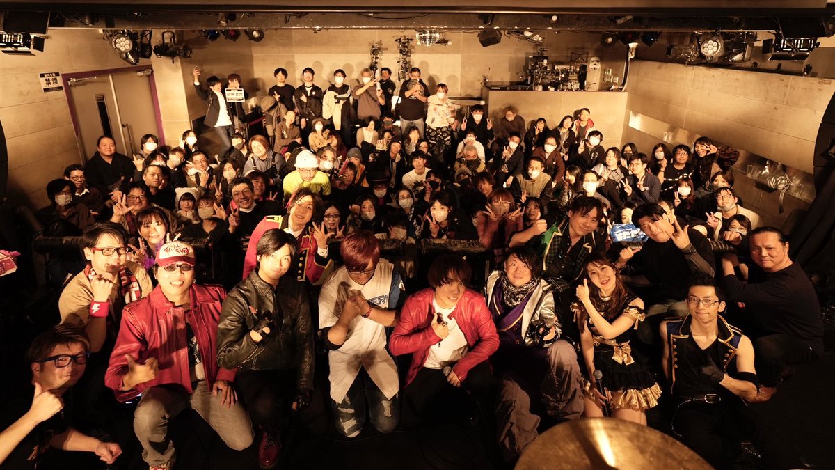 note_y's tweet image. 改めまして、特ソンカバー大戦2025へのご来場ありがとうございました。主催のヤマシタです。

自分の&quot;好き&quot;とみなさんの&quot;好き&quot;を共有できる空間を作りたくてこのイベントを開催いたしました。…