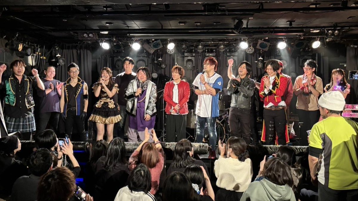 note_y's tweet image. 改めまして、特ソンカバー大戦2025へのご来場ありがとうございました。主催のヤマシタです。

自分の&quot;好き&quot;とみなさんの&quot;好き&quot;を共有できる空間を作りたくてこのイベントを開催いたしました。…