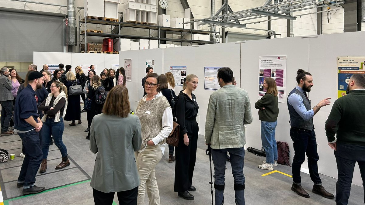 Proud to partner with Swiss unis to support #entrepreneurship! The 1st Swiss Academic Innovation and Entrepreneurship Forum took place today in #Biel to connect #innovation advisors, program managers &amp; lecturers, boosting the academic innovation ecosystem. swissacademicinnovation.ch