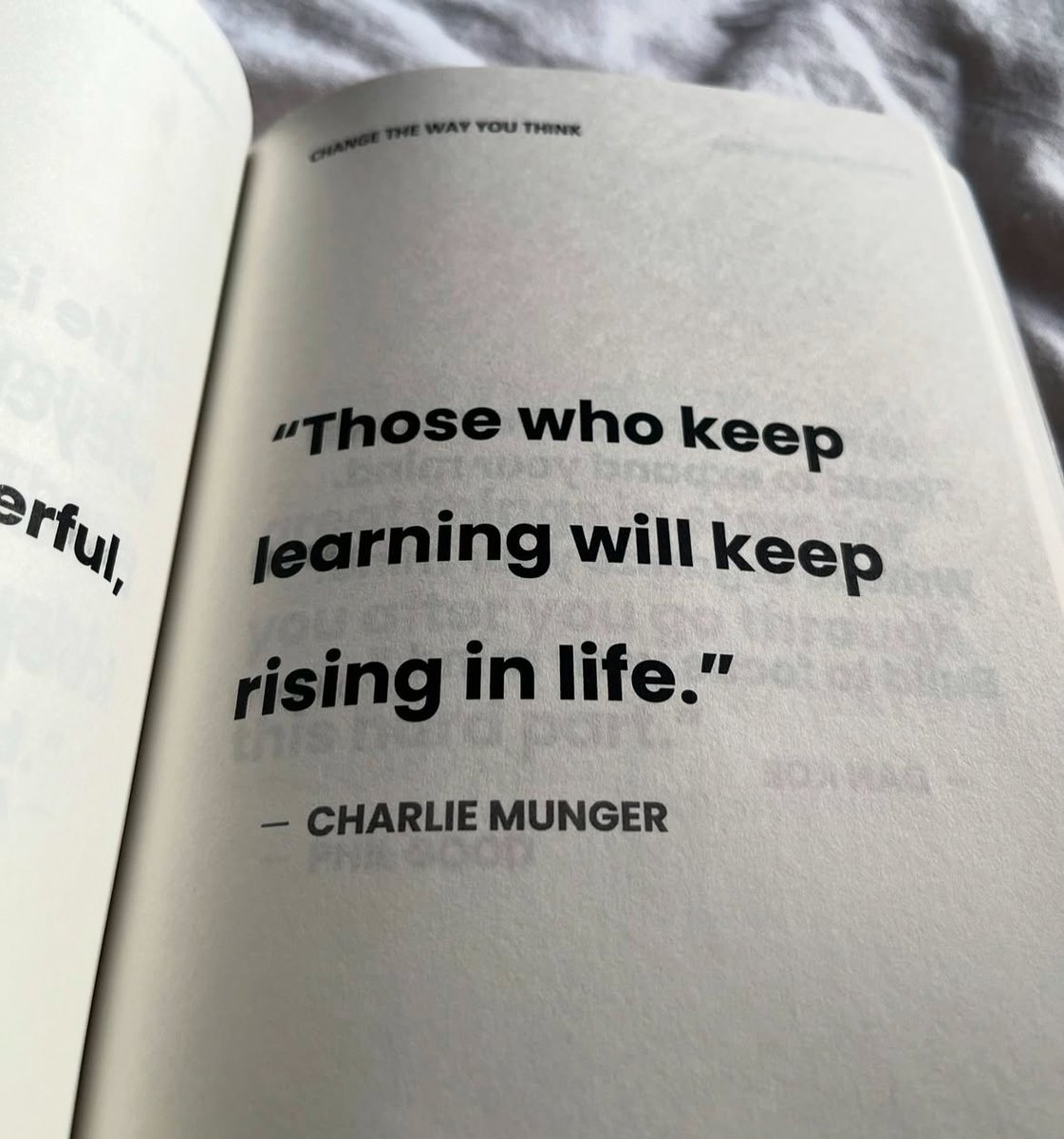 Dear son, Be a friend to books.