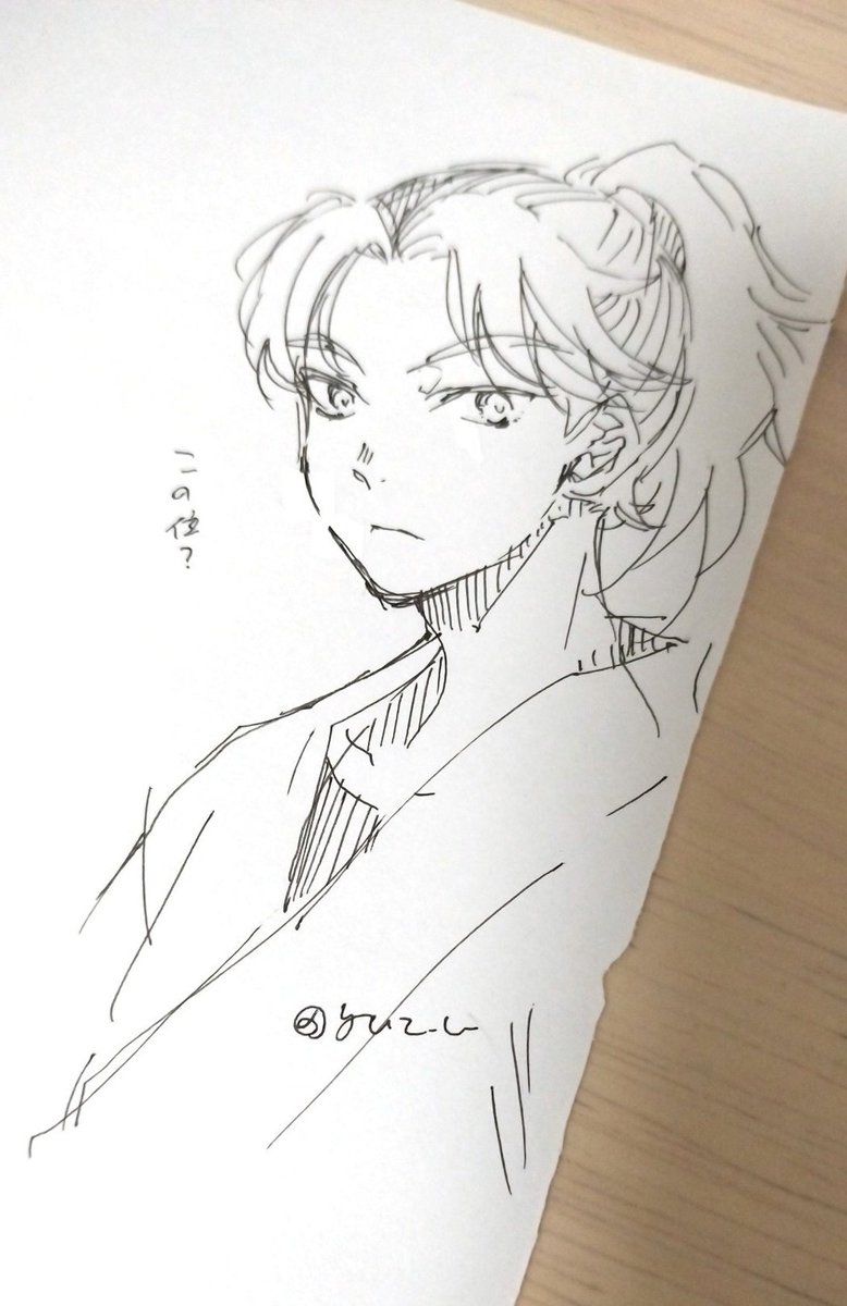 絵柄に落とし込む匙加減が難しいね、デフォルメ強め原作🤔 