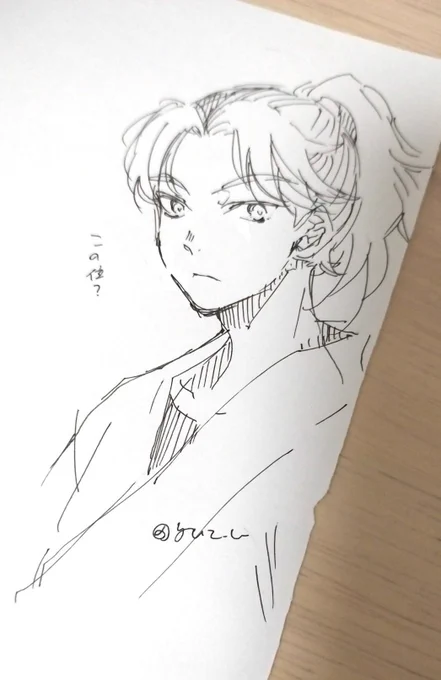 絵柄に落とし込む匙加減が難しいね、デフォルメ強め原作🤔 