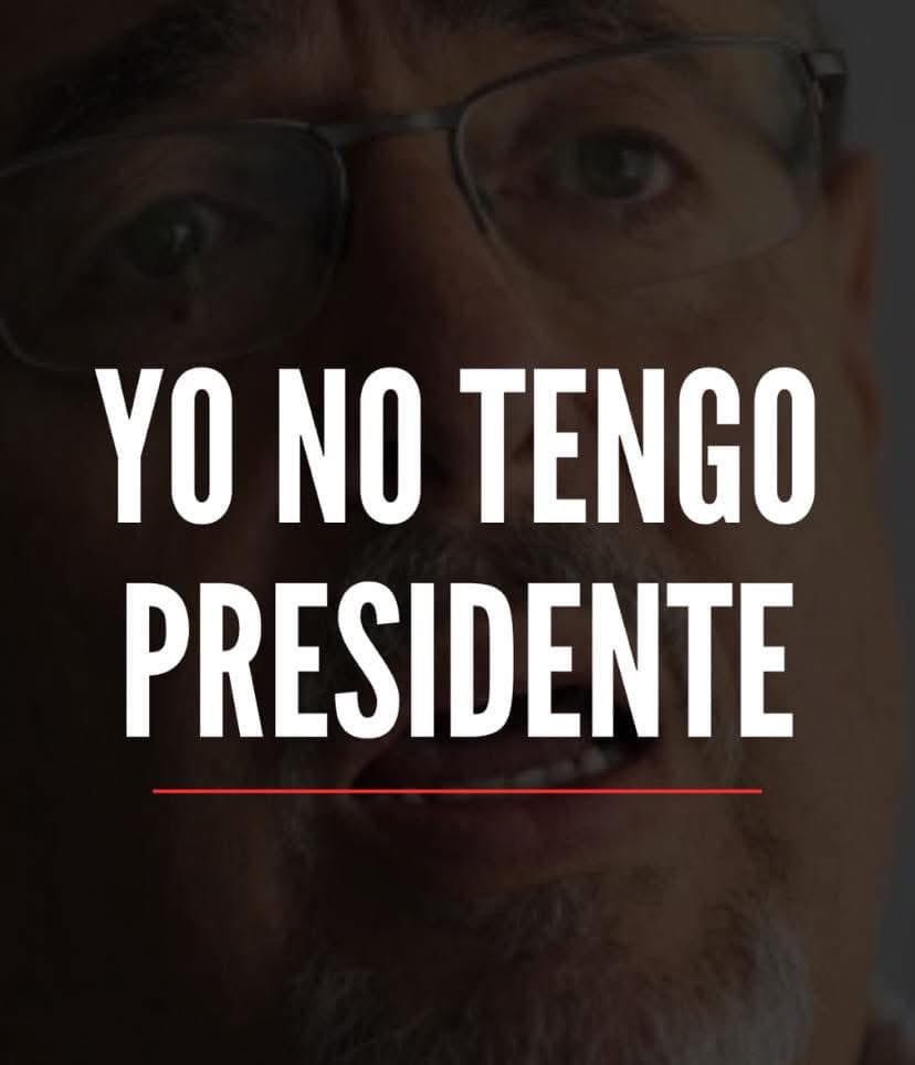 A un año de la toma posesión ilegal de este fraudulento podemos decir que no ha hecho nada mas que ROBAR, MENTIR Y DAR MIL EXCUSAS. 

#YoNoTengoPresidente