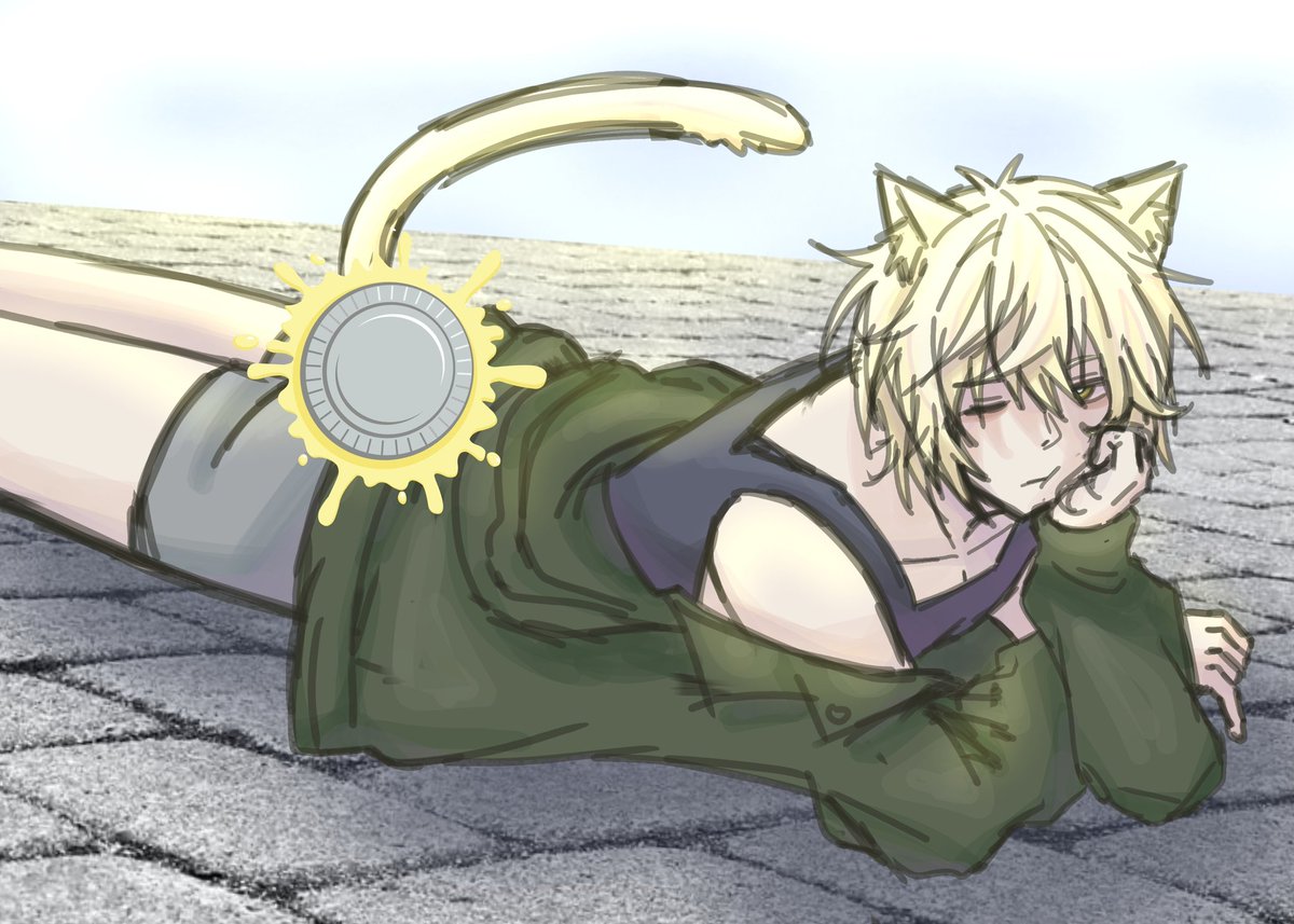 nikotinexp's tweet image. old towa art holy shit 🤯 (i pied his butt) #CHiRAL #スロダメ #slowdamage