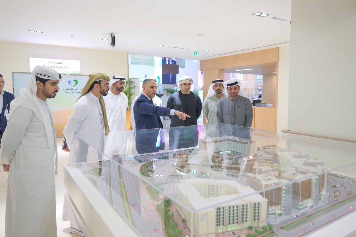 TrendsRA's tweet photo. TRENDS Research & Advisory discusses avenues of collaboration with the Saudi German Health Group in the UAE, particularly in health research and organizing joint events.
#SaudiGermanHealth
#HealthCollaboration https://t.co/cooPYqB5TH