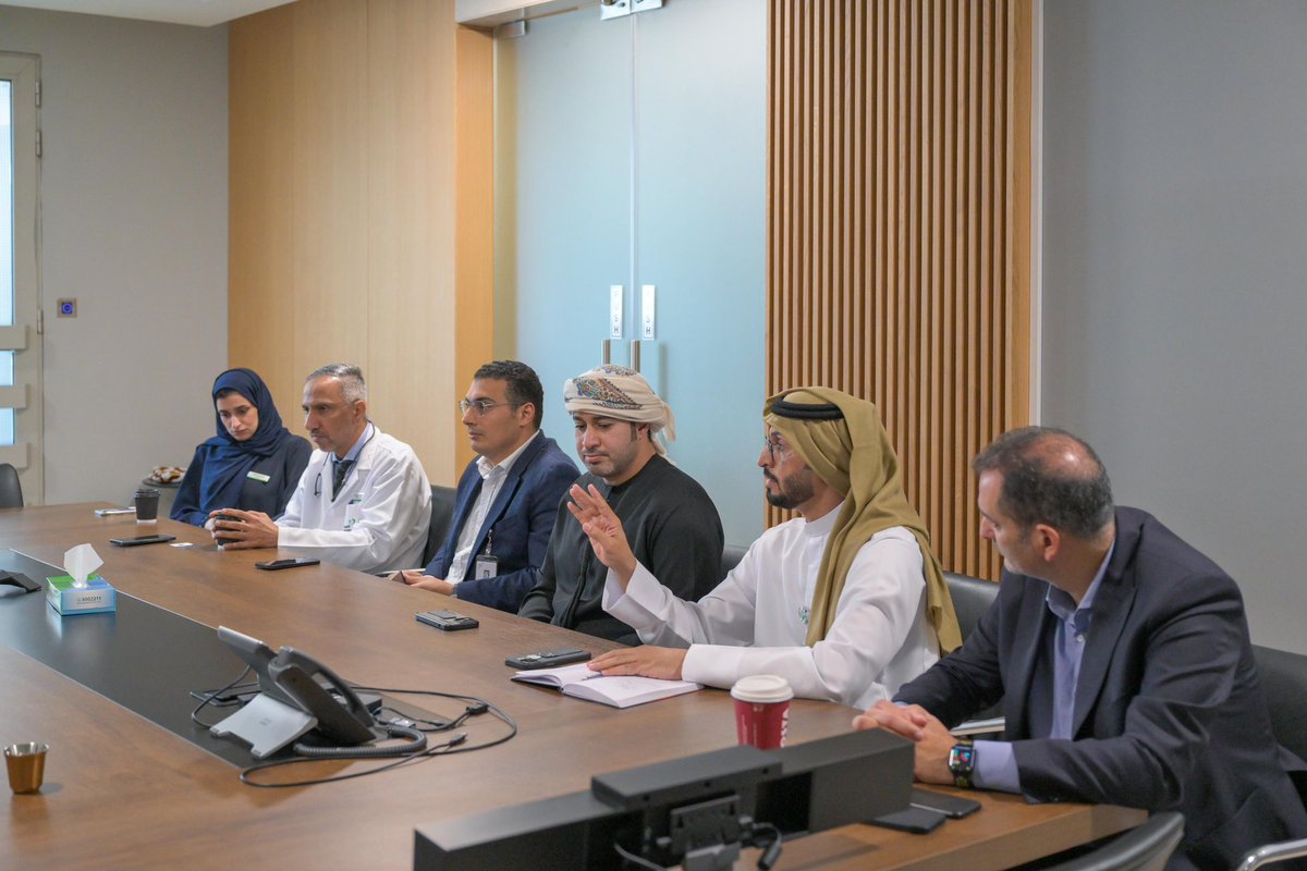 TrendsRA's tweet photo. TRENDS Research & Advisory discusses avenues of collaboration with the Saudi German Health Group in the UAE, particularly in health research and organizing joint events.
#SaudiGermanHealth
#HealthCollaboration https://t.co/cooPYqB5TH