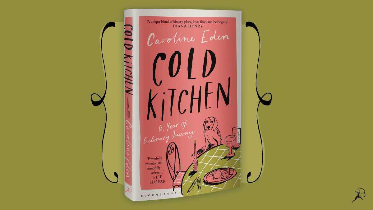 Happy #pubday to COLD KITCHEN by Caroline Eden, a cozy, thoughtful memoir recalling food and travel in Eastern Europe and Central Asia from a basement Edinburgh kitchen, featuring a delicious recipe at the end of each chapter.

geni.us/coldkitchen