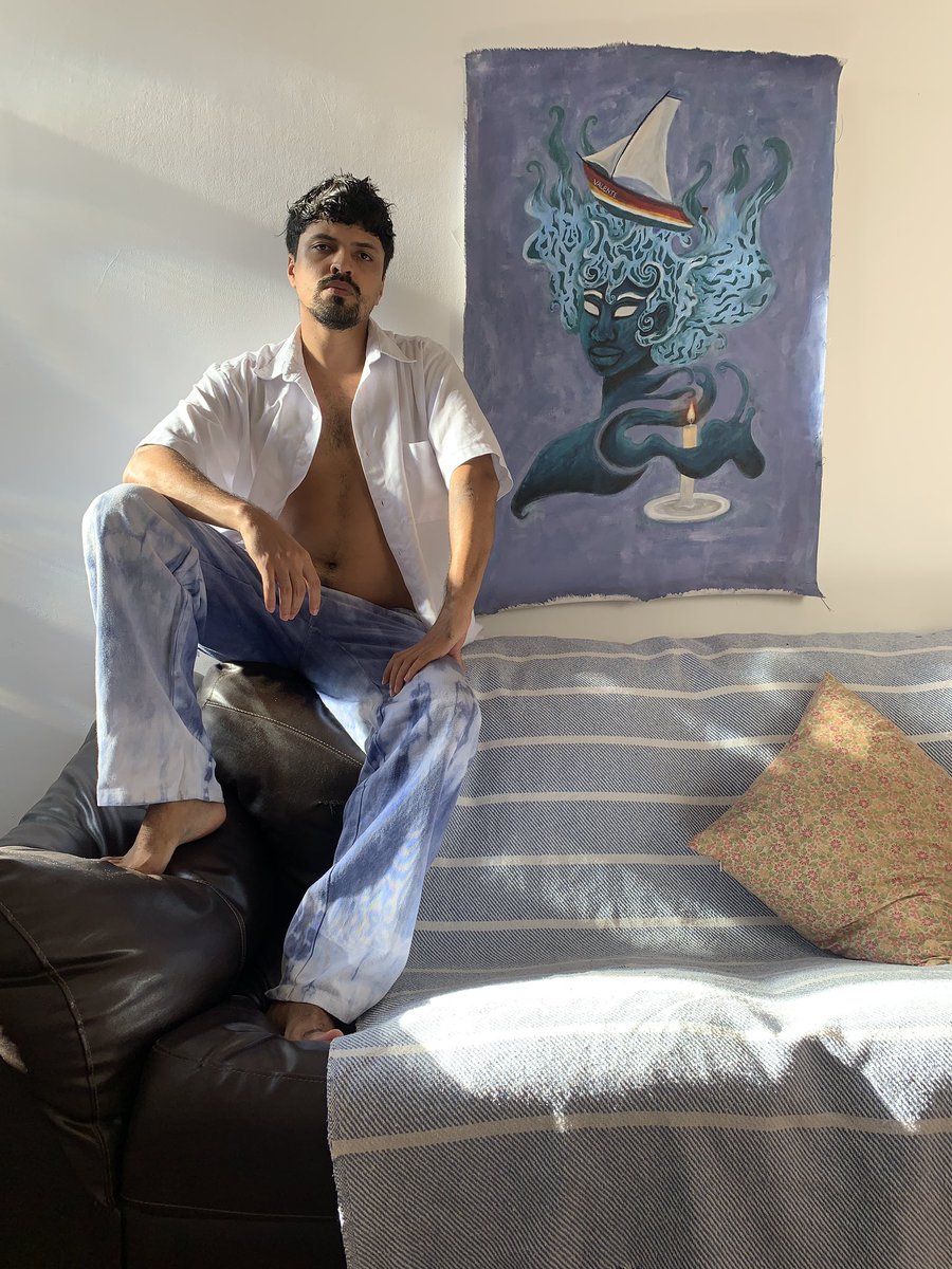 Picpicole's tweet photo. [VENDA]
“O sal que cicatriza as dores que ele mesmo deixou”, 2024. Salvador-Ba, Brasil 

Acrílica sobre tela 105x70cm https://t.co/55VBwBzkWY