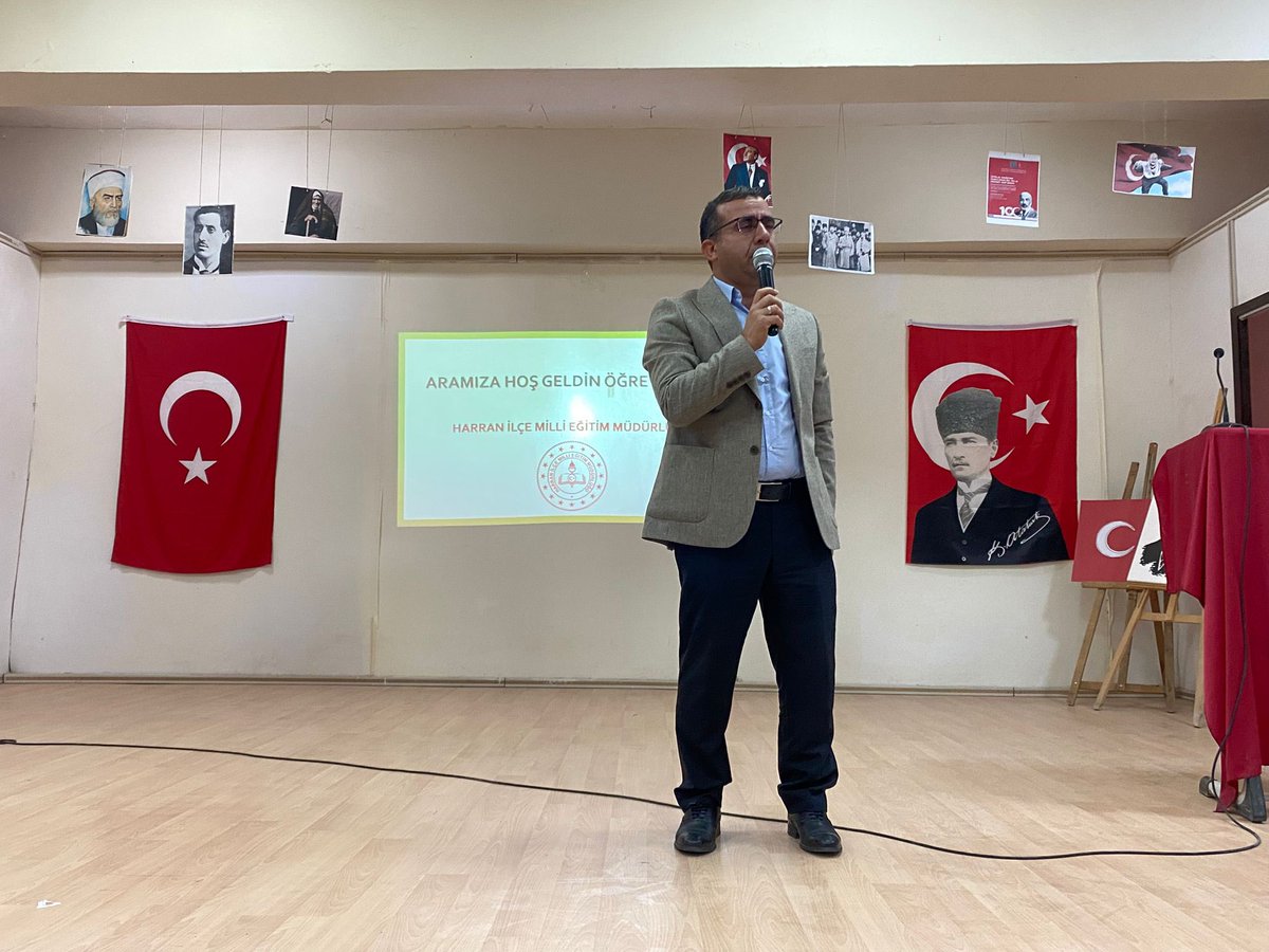 Harran İlçe MEM tweet media