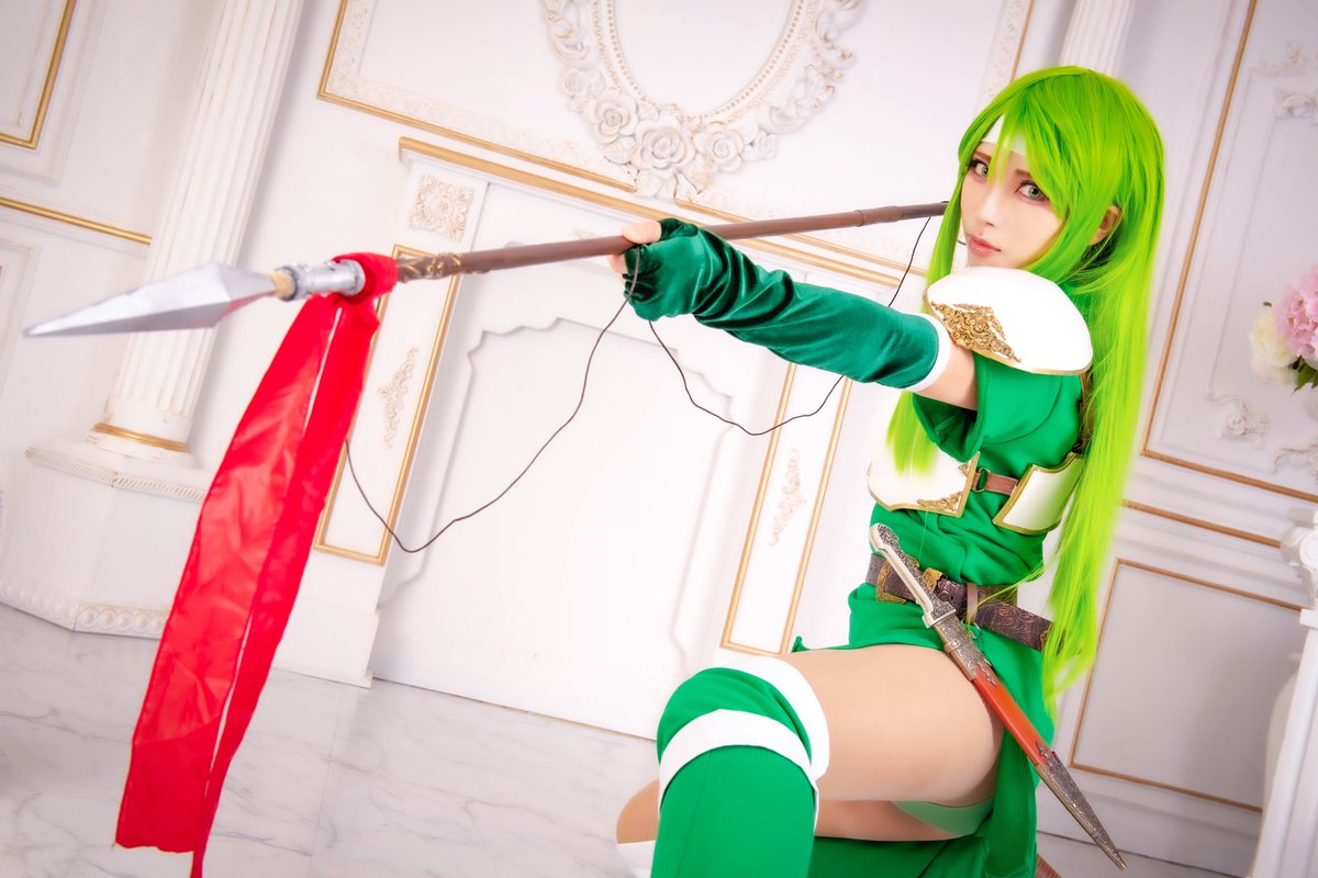 ⚠︎コスプレ

【FE/紋章の謎】
fireemblemmysteryoftheemblem

マケドニアの天馬騎士

            パオラ/Palla

📷 <a href="/NURESEN_2/">NURESEN</a>  さん

#fireemblemcosplay #ペガサス三姉妹