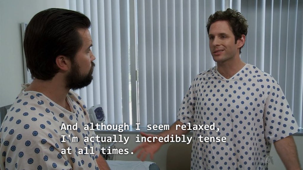 always sunny out of context (@whopoopedthebed) on Twitter photo 
