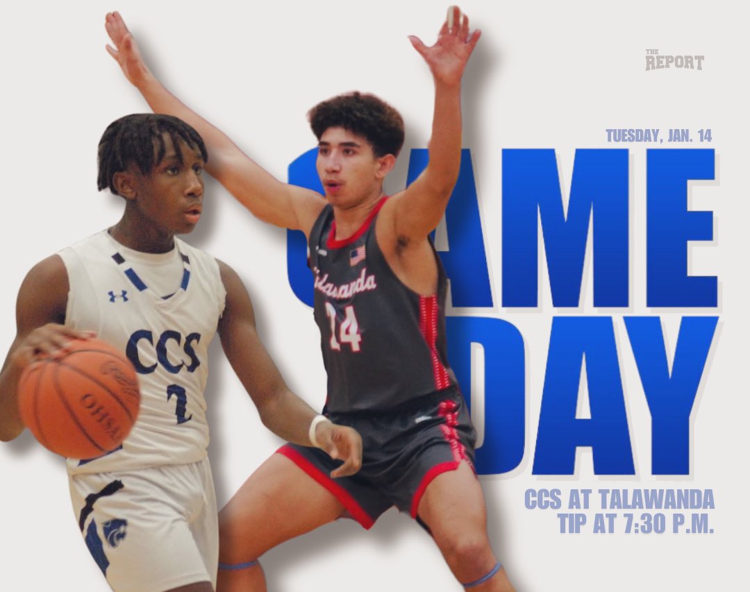 TheReportOhio's tweet photo. 🏀 Let’s head to Oxford this evening for a Butler County boys basketball showdown between Cincinnati Christian (4-5) and Talawanda (4-8) | Updates, photos, game recap and MORE! https://t.co/THCOVJvF1E
