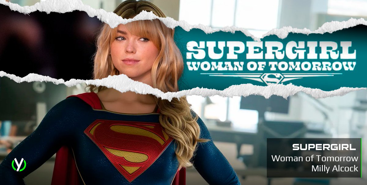 🌟 Kleiner Reminder: Milly Alcock startet heute offiziell als Supergirl mit den Dreharbeiten! 🎬🔥 

Was erhofft ihr euch von der neuen DC-Ära? 🚀✨ 

#Supergirl #MillyAlcock #DC