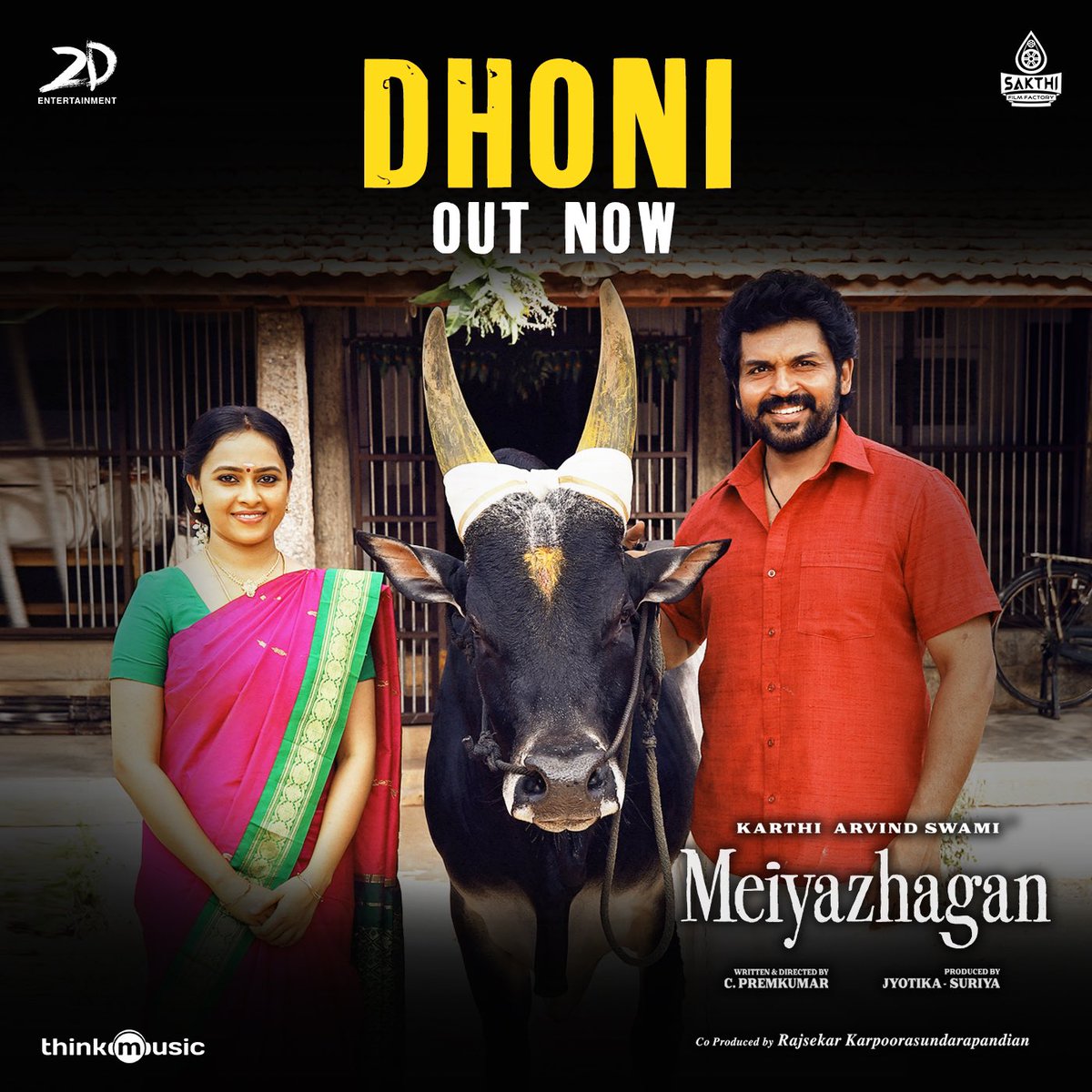Think Music (@thinkmusicindia) on Twitter photo #Dhoni video song out on youtube ๐๐ฅ
Watch here: youtu.be/udO94fBOeCI
#Meiyazhagan #PremKumar #GovindVasantha <a href="/Karthi_Offl/">Karthi</a> <a href="/thearvindswami/">arvind swami</a> <a href="/Suriya_offl/">Suriya Sivakumar</a> #Jyotika <a href="/rajsekarpandian/">Rajsekar Pandian</a> #Rajkiran <a href="/SDsridivya/">Sri Divya</a> #Jayaprakash <a href="/ActorSarann/">Saran Official</a> <a href="/2D_ENTPVTLTD/">2D Entertainment</a> #ThinkMusic #Dhoni video song out on youtube ๐๐ฅ
Watch here: youtu.be/udO94fBOeCI
#Meiyazhagan #PremKumar #GovindVasantha <a href="/Karthi_Offl/">Karthi</a> <a href="/thearvindswami/">arvind swami</a> <a href="/Suriya_offl/">Suriya Sivakumar</a> #Jyotika <a href="/rajsekarpandian/">Rajsekar Pandian</a> #Rajkiran <a href="/SDsridivya/">Sri Divya</a> #Jayaprakash <a href="/ActorSarann/">Saran Official</a> <a href="/2D_ENTPVTLTD/">2D Entertainment</a> #ThinkMusic