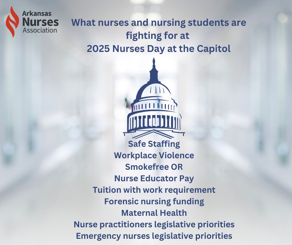 Arkansas Nurses Association tweet media