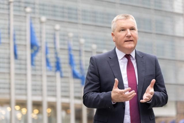 Michael McGrath (@eucssrmcgrath) on Twitter photo Honoured to chair the new Commission Project Group on #Democracy, entrusted by President <a href="/vonderleyen/">Ursula von der Leyen</a>.
One of our key priorities will be advancing the European Democracy Shield. We will focus on protecting free and fair elections and strengthening democratic resilience 🇪🇺💪 #EU Honoured to chair the new Commission Project Group on #Democracy, entrusted by President <a href="/vonderleyen/">Ursula von der Leyen</a>.
One of our key priorities will be advancing the European Democracy Shield. We will focus on protecting free and fair elections and strengthening democratic resilience 🇪🇺💪 #EU