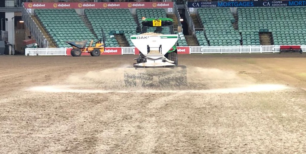 The end of the football season is fast approaching, your mind may be moving towards end of season pitch renovations 🚜 

Koroing ✅ 
Seeding ✅ 
Top Dressing ✅ 
Aeration ✅ 
Scarifying ✅ 
Primary and secondary drainage ✅ 
Laser levelling ✅ 

Contact us today to book today 🌱