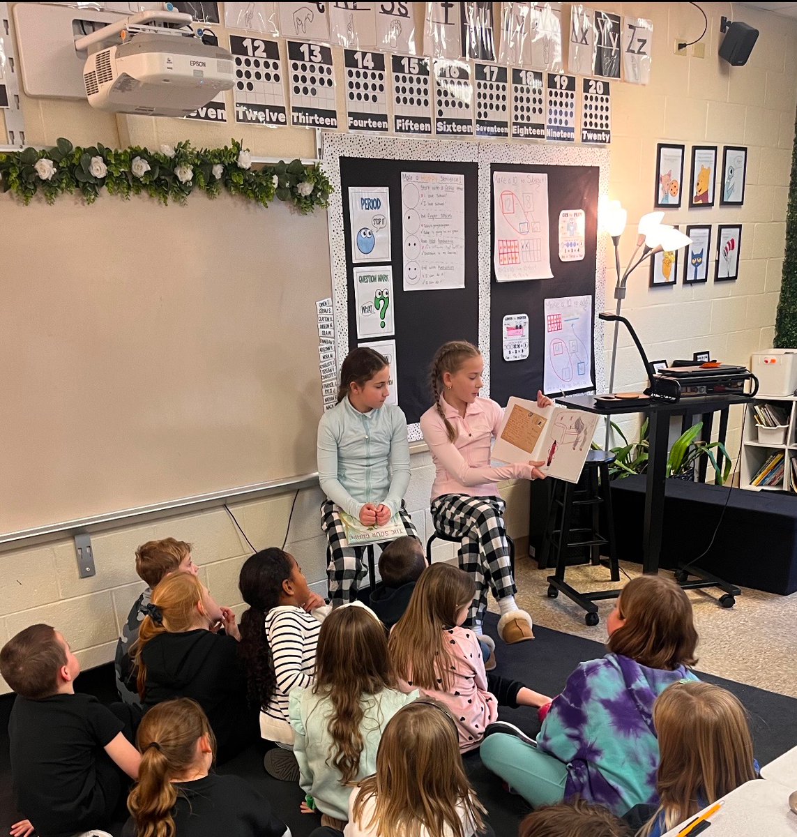 Miss Dryden (@onegoalin5th) on Twitter photo A huge thank you to Miss Nagy's 1st grade class for allowing Gabi & Avery from Team Dryden to be their mystery readers! The girls even got to surprise their brothers❤️📚 <a href="/RobertCS118/">Robert Crown School</a> #rcs118life #d118life #theymakemesmile #siblings #settingtheexample A huge thank you to Miss Nagy's 1st grade class for allowing Gabi & Avery from Team Dryden to be their mystery readers! The girls even got to surprise their brothers❤️📚 <a href="/RobertCS118/">Robert Crown School</a> #rcs118life #d118life #theymakemesmile #siblings #settingtheexample