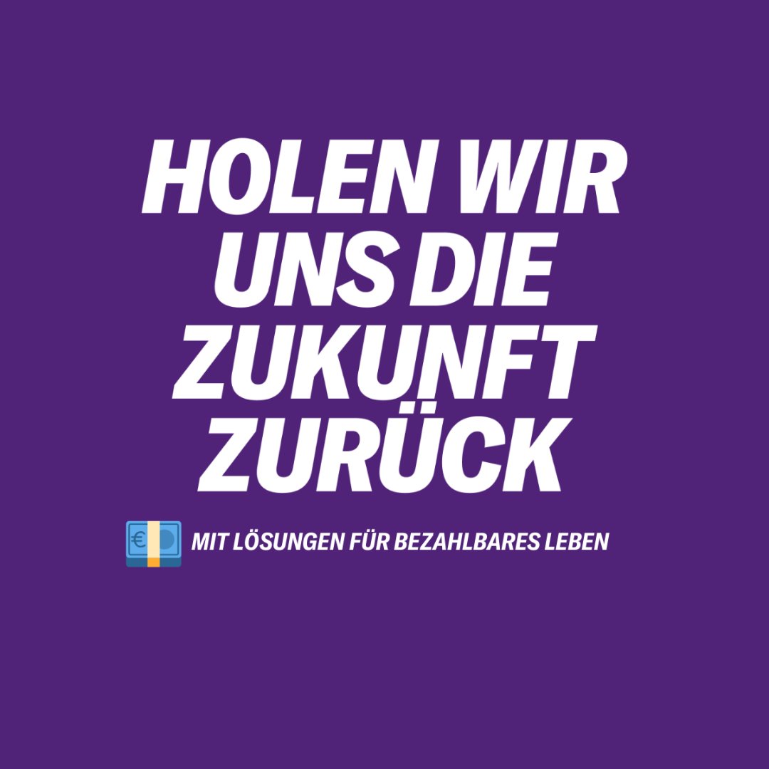 Volt macht das Leben bezahlbarer 💜:
🛒 Keine MwSt. auf Grundnahrungsmittel
🚆 Günstiger Verkehr &amp; On-Demand-Mobilität
⚡ Niedrigere Stromsteuer
🏡 Mehr sozialer Wohnungsbau
Für ein gerechtes, nachhaltiges Deutschland! 💜
#VoltDeutschland #MARAL #btw25