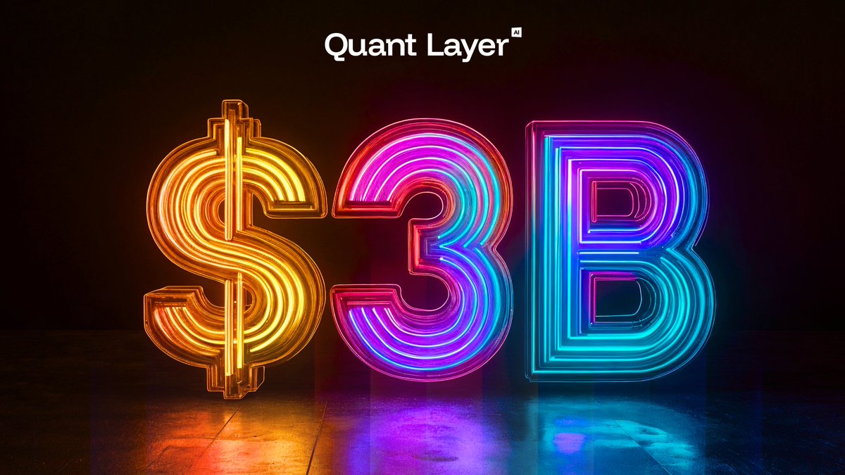 Quant Layer AI (@quantlayerai) on Twitter photo 2024 was a bloodbath—$3B in stolen crypto, and $500M of that was straight wallet drains.
300k wallets compromised. Quantum security could’ve saved those bags. Just saying. Right, <a href="/peckshield/">PeckShield Inc.</a>? 2024 was a bloodbath—$3B in stolen crypto, and $500M of that was straight wallet drains.
300k wallets compromised. Quantum security could’ve saved those bags. Just saying. Right, <a href="/peckshield/">PeckShield Inc.</a>?