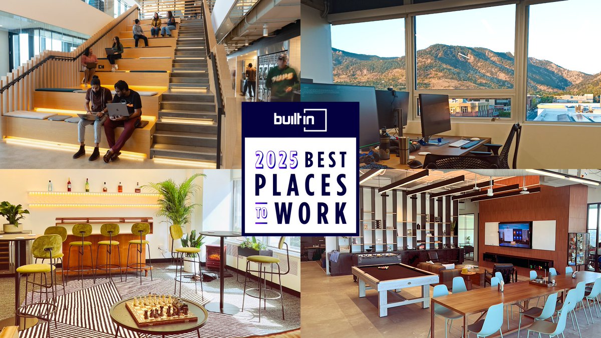 What a way to kick off 2025! We’re thrilled to announce our Boulder, NYC, Chicago, and Austin offices have been awarded 6️⃣ #BestPlacestoWork Awards by @builtin! 🎉  

We couldn’t be prouder of the culture and spaces that make HRT a standout place to work. #BPTW2025