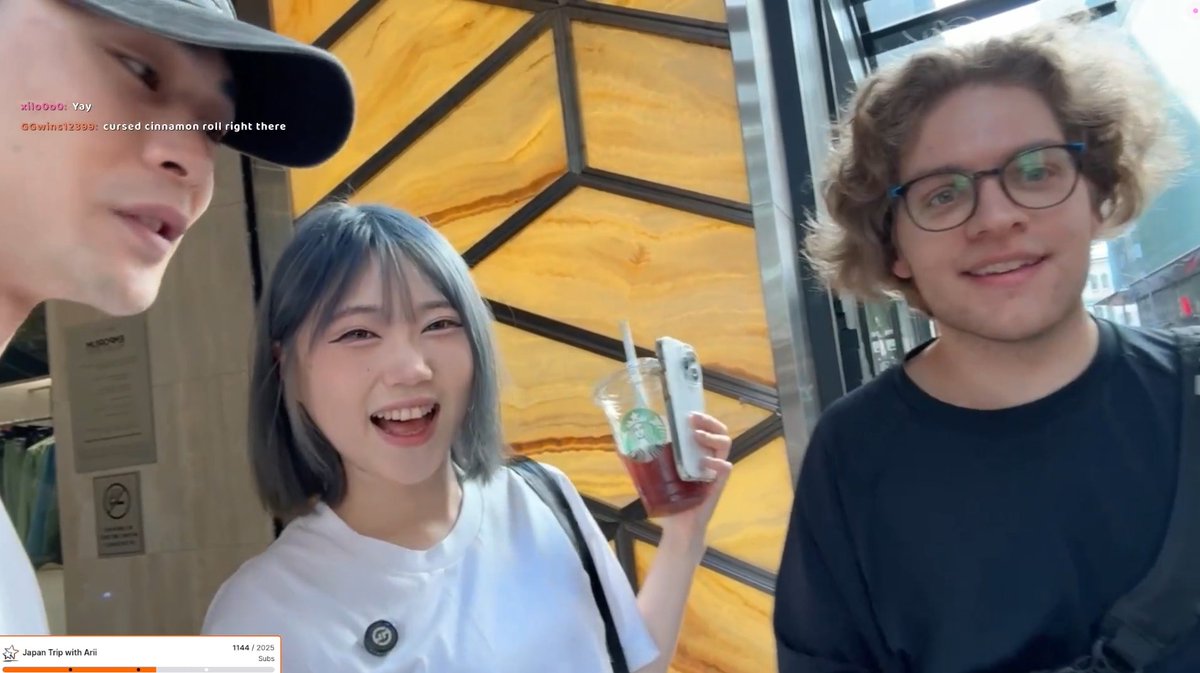 Biison_'s tweet image. I FINALLY MET MY STREAMERS!!!!!