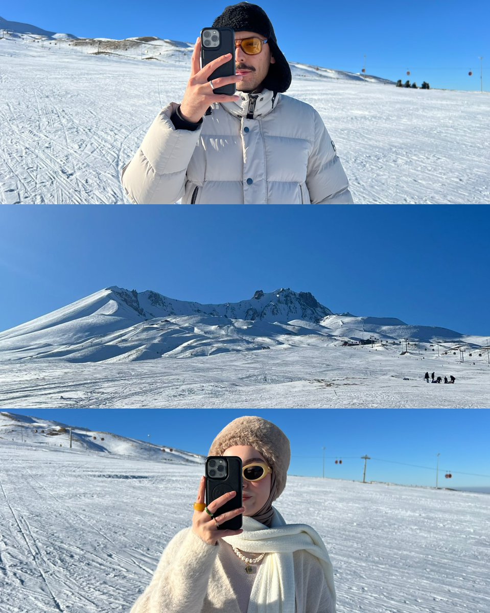 seninle yaşadığım her an basit bir hayatın muhteşem günleri ❄️✨