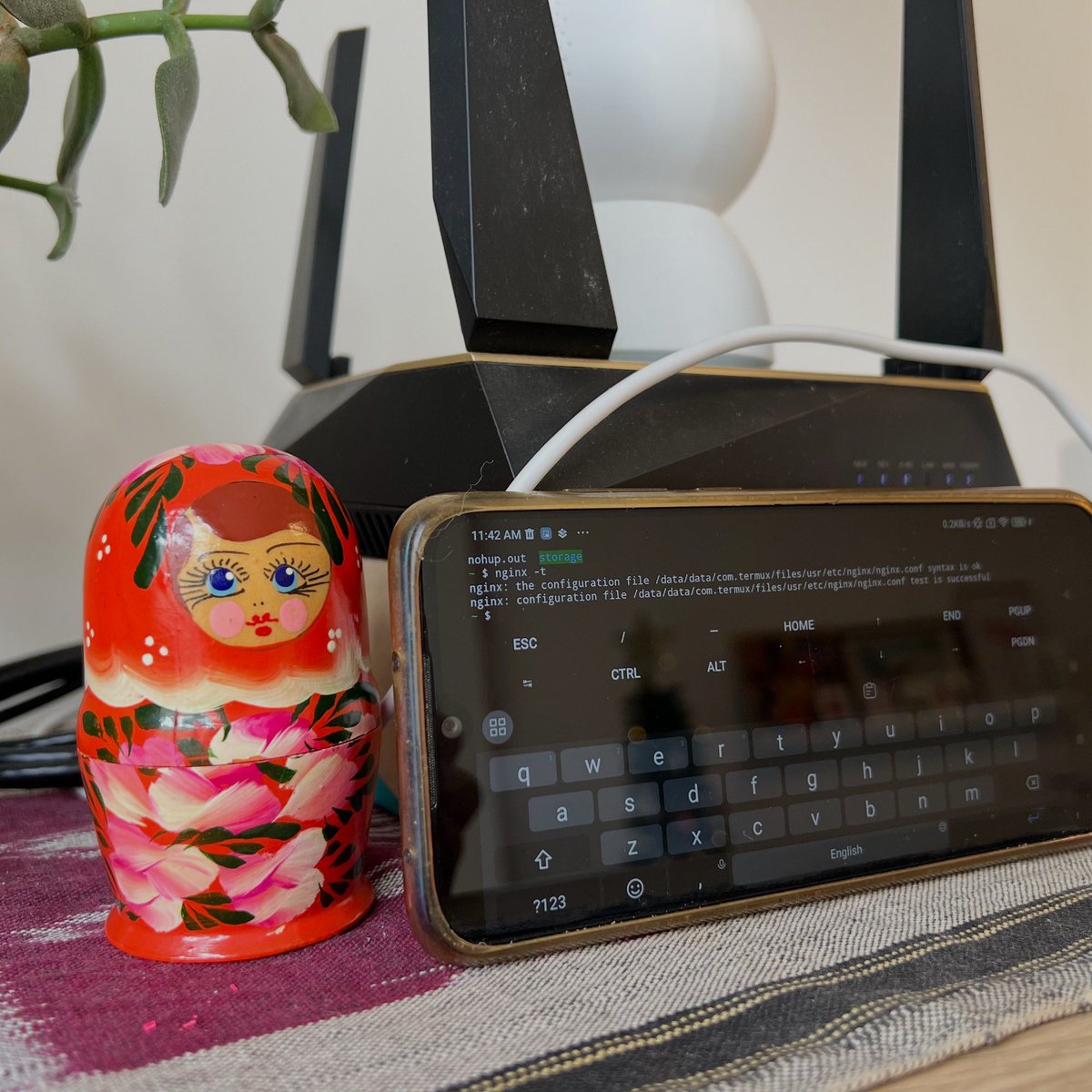 I created a webpage that runs, not on a giant data center, but on my 2019 Redmi Note. Now, imagine if we could own much more of our digital lives? 

Consider this webpage a small, symbolic start: 
website-on-android-phone.thekancil.org/this-webpage-i…