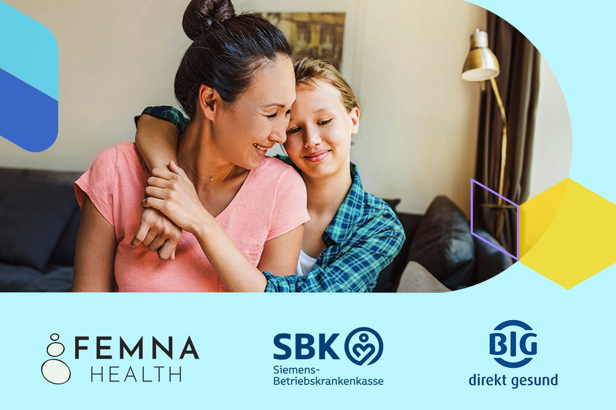 SBK Siemens-Betriebskrankenkasse (@siemens_bkk) on Twitter photo Gemeinsam gegen die Versorgungslücke in der #Frauengesundheit! SBK und <a href="/BIG_direkt/">BIG direkt gesund</a> gesund starten digitales Versorgungsangebot für #Frauen. Zur aktuellen PM 👉sbk.org/presse/digital…
<a href="/HealthyHub_GKV/">Healthy Hub</a> 💡👩💻💜
#DigitalHealth #GenderHealthGap Gemeinsam gegen die Versorgungslücke in der #Frauengesundheit! SBK und <a href="/BIG_direkt/">BIG direkt gesund</a> gesund starten digitales Versorgungsangebot für #Frauen. Zur aktuellen PM 👉sbk.org/presse/digital…
<a href="/HealthyHub_GKV/">Healthy Hub</a> 💡👩💻💜
#DigitalHealth #GenderHealthGap